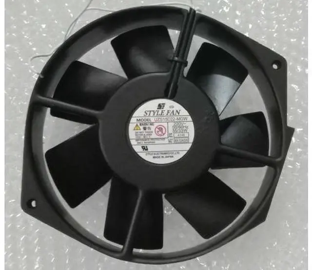 Main image of UZS15D22-MGW 220V 172 * 150 * 38 all-metal high temperature fan