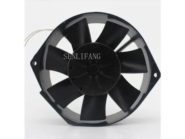Alt view image 2 of 2 - UZS15D22-MGW 220V 172 * 150 * 38 all-metal high temperature fan