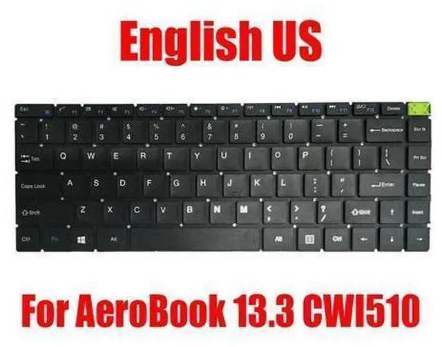 Main image of US Keyboard For Chuwi AeroBook 13.3 CWI510 CWI509 AeroBook Pro 13.3 CWI510