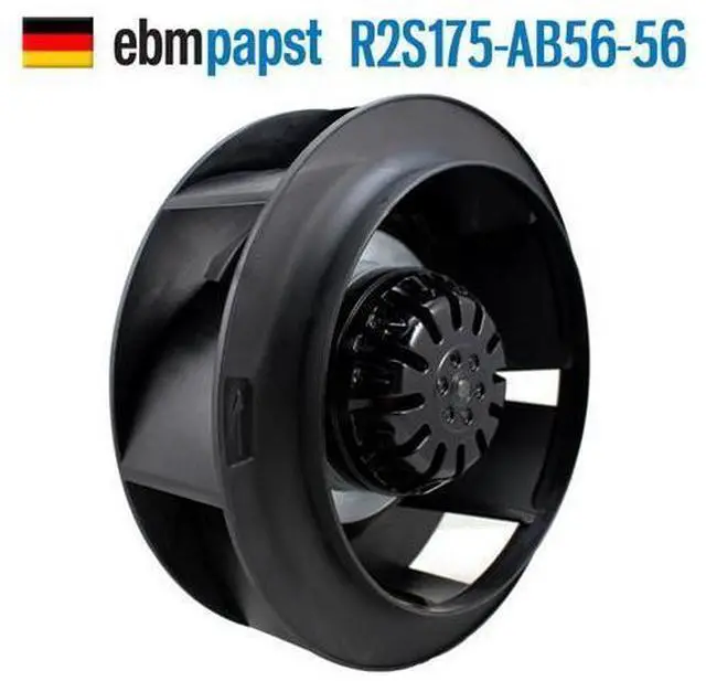 Main image of New German ebmpapst R2S175-AB56-56 220V 0.33A centrifugal turbine fan