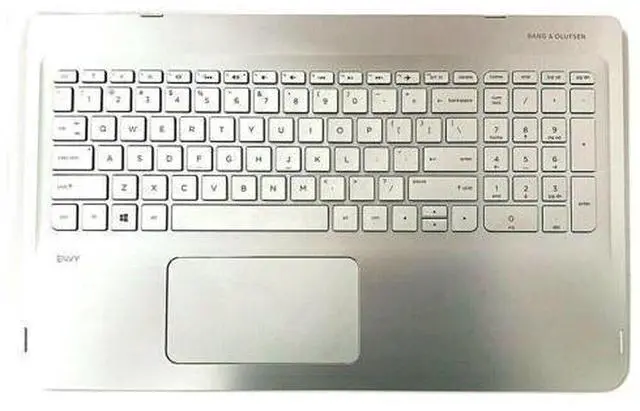 Main image of US 807526-001 For ENVY X360 M6-W 15-W Palmrest Keyboard Touchpad Backlit Case