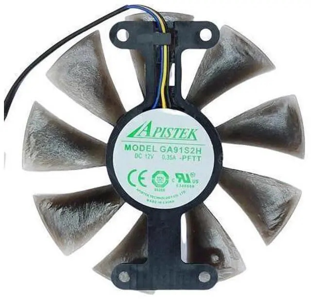 Main image of GPU cooling fan for Galax Gece GTX950 GTX960 GTX 1