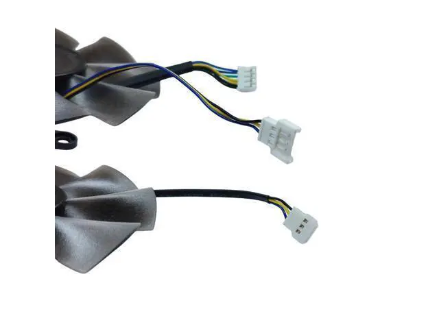 Alt view image 3 of 5 - GPU cooling fan for Galax Gece GTX950 GTX960 GTX 1