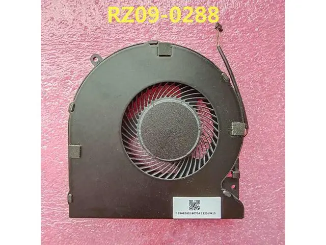 Alt view image 3 of 5 - Gpu and Cpu cooling fan for Blade15 RZ09-0288
