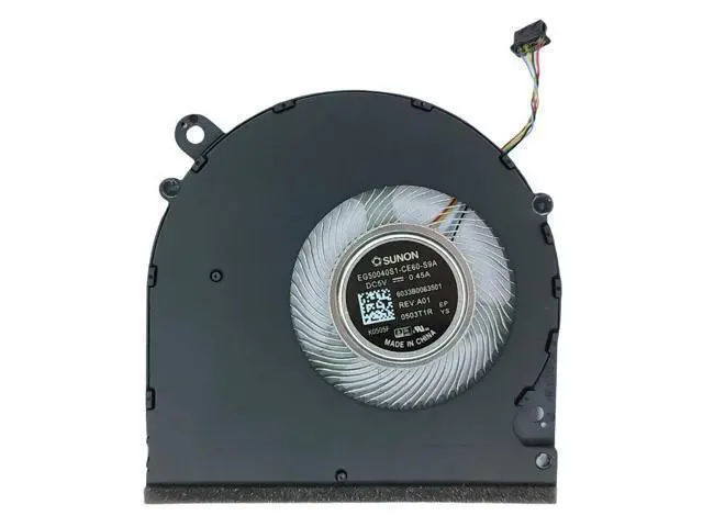 Alt view image 2 of 5 - Cpu cooling fan for Xiaomi Mi Notebook Air Pro