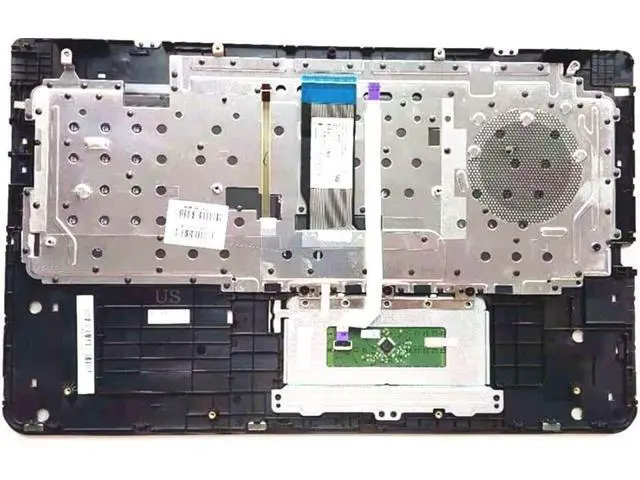 Alt view image 5 of 5 - US 807526-001 For ENVY X360 M6-W 15-W Palmrest Keyboard Touchpad Backlit Case