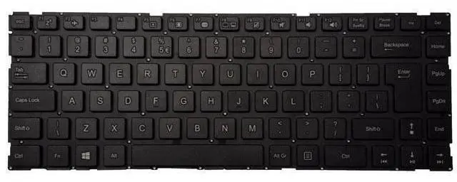 Alt view image 2 of 5 - US Keyboard For MEDION AKOYA E6245 N4100 NSK-BS3SN 0KN1-5L2GE13 QWERTY