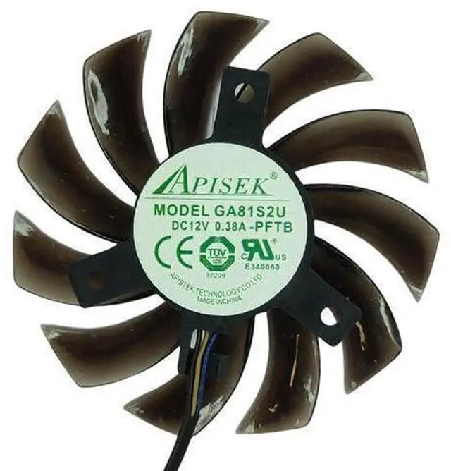 Main image of GPU cooling fan for GTX 660 GTX 970 Dual GA