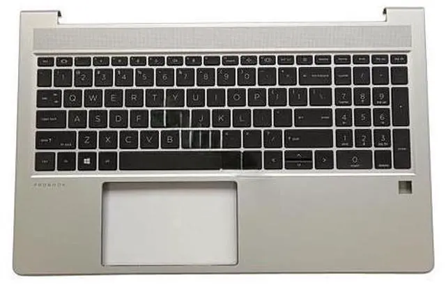 Main image of New parts For Probook 450 G8 455 G8 Palmrest Top Non-Backlit US Keyboard M21740-001