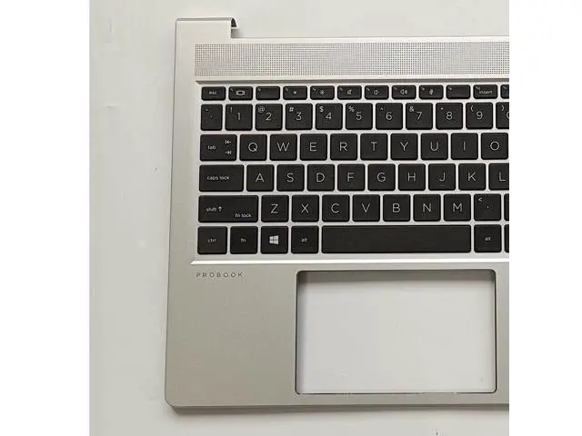 Alt view image 2 of 7 - New parts For Probook 450 G8 455 G8 Palmrest Top Non-Backlit US Keyboard M21740-001