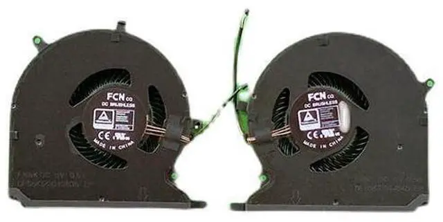 Main image of Gpu and Cpu cooling fan for Blade14 RZ09-0370 RZ090368