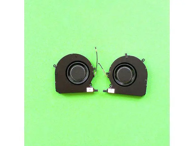 Alt view image 2 of 5 - Gpu and Cpu cooling fan for Blade14 RZ09-0370 RZ090368