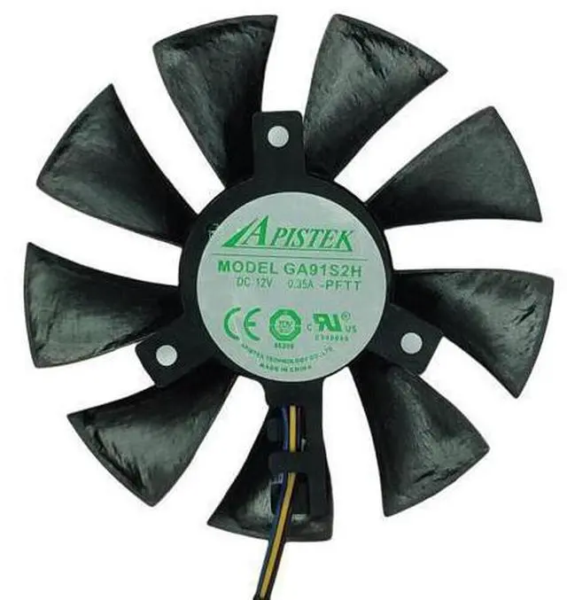 Main image of GPU cooling fan for Gece GTX 1060 GTX 1070 M