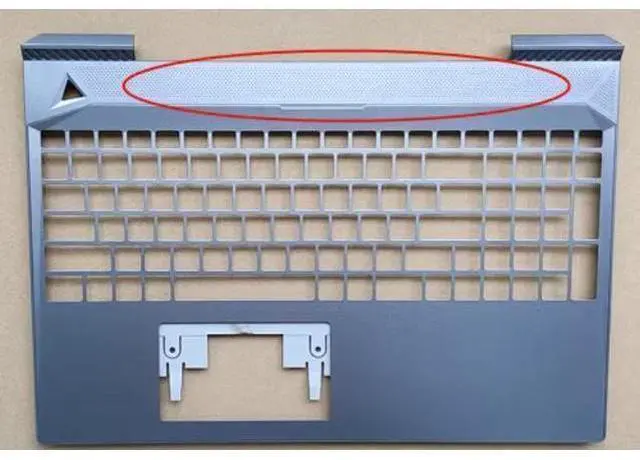 Main image of replacement keyboard for Hasee S7T-TA7NP S7-TA5NB S7-DA5DP C cover bezel gray