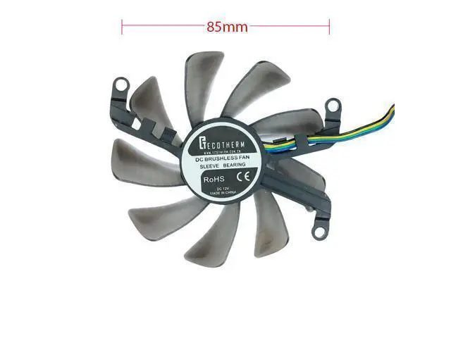 Alt view image 2 of 5 - GPU cooling fan for GALAX Gece RTX 2060 2070 SUPER