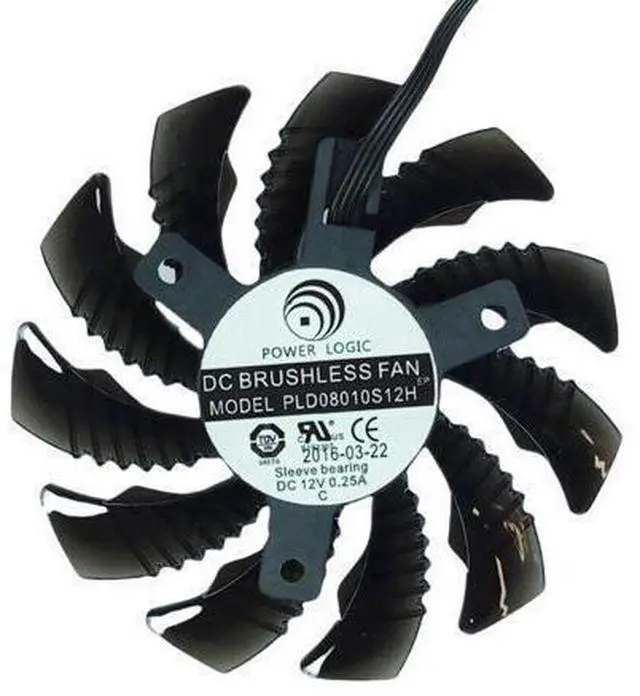 Main image of GPU cooling fan for GTX 780/780TI GTX 760/77