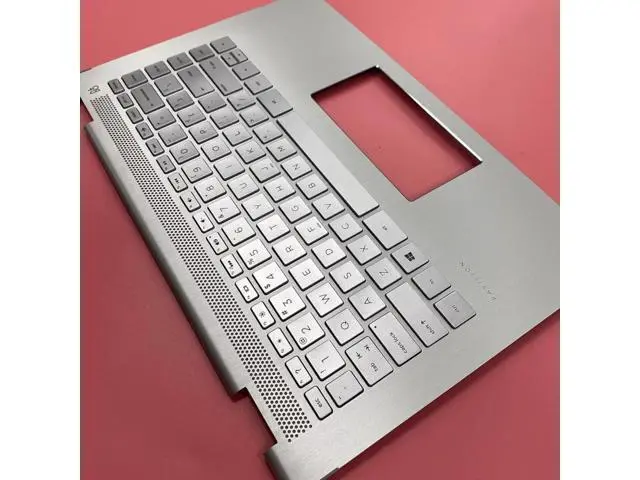 Alt view image 6 of 6 - for Pavilion 14-BA 14T-BA 924115-001 Upper Case Palmrest Backlit Keyboard