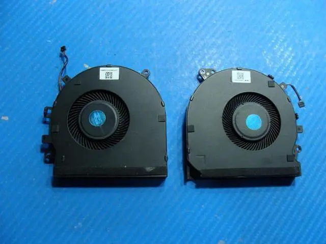 Alt view image 2 of 4 - Gpu and Cpu cooling fan for Blade RZ09-0328 15.6 inches