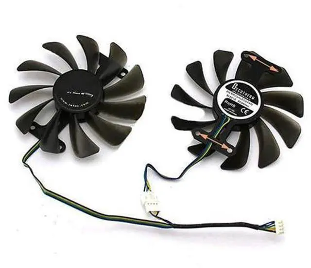 Main image of GPU cooling fan for Gece GTX 1080 1070 GA92S2H-ANT