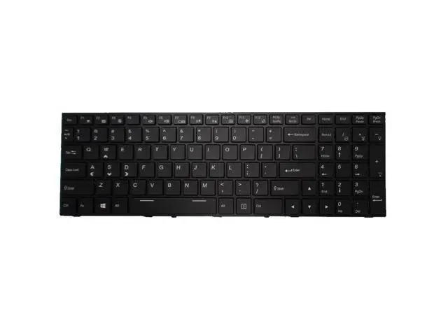 Alt view image 2 of 5 - Backlit Keyboard For CLEVO P650RS MP-13H83USJ430C 6-80-P65S0-010-1 US English