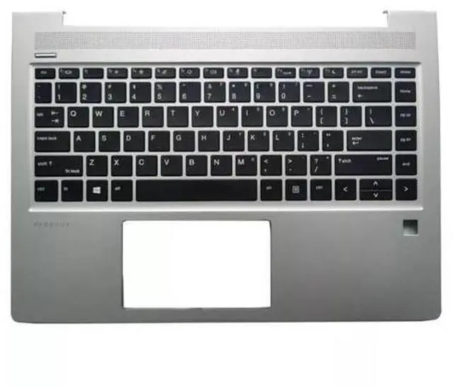Main image of For ProBook 440 G6 445 G6 G7 Top Palmrest Non-Backlit Keyboard L44589-001