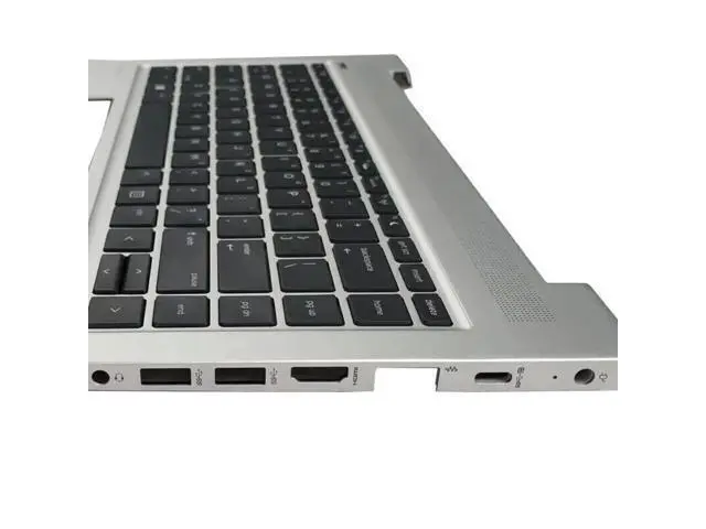 Alt view image 2 of 5 - For ProBook 440 G6 445 G6 G7 Top Palmrest Non-Backlit Keyboard L44589-001