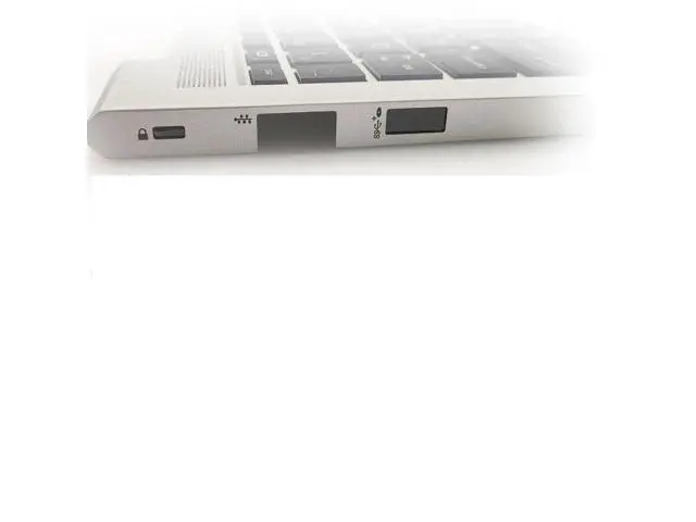 Alt view image 2 of 4 - Silver Probook 445 G8 440 G8 Palmrest Top Case Non-Backlit US Keyboard M23370-001