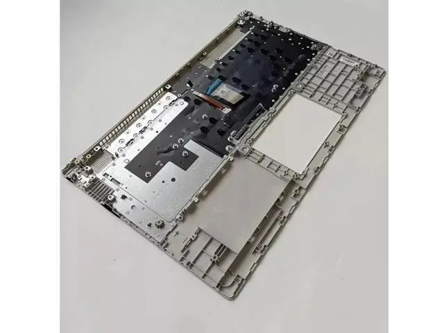 Alt view image 6 of 6 - Backlit Keyboard Palmrest Upper Case Top for HP 17-cn 17-CP 17T-CN M50456-001
