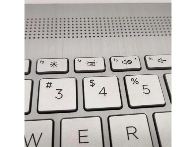 Alt view image 4 of 6 - Backlit Keyboard Palmrest Upper Case Top for HP 17-cn 17-CP 17T-CN M50456-001