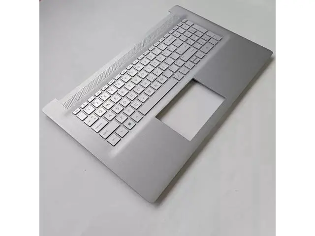 Alt view image 5 of 6 - Backlit Keyboard Palmrest Upper Case Top for HP 17-cn 17-CP 17T-CN M50456-001