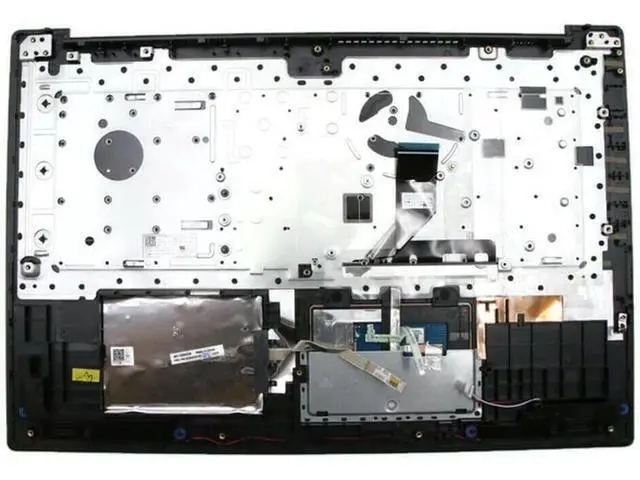 Alt view image 2 of 3 - for 5CB0R20163 New Palmrest Touchpad Keyboard for Ideapad 330 Series 330-17AST