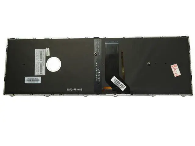 Alt view image 2 of 5 - Backlit Keyboard For CLEVO N250 CVM15F23USJ430A 6-80-N7500-012-1HA English