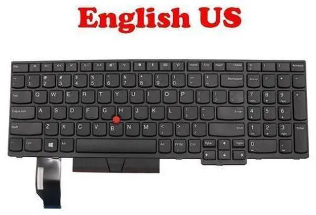 Main image of US Keyboard For Thinkpad E580 E585 E590 E595 L580 L590 T590 01YP560 01YP720