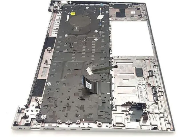 Alt view image 7 of 7 - For Elitebook 850 G8 Palmrest Upper US Keyboard Backlit M35816-001 Silver