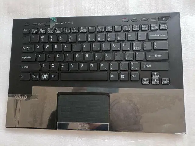 Main image of replacement keyboard for SONY VPCSB VPCSC PCG-41211L PCG-41212L PCG-41213L PCG-41214L US