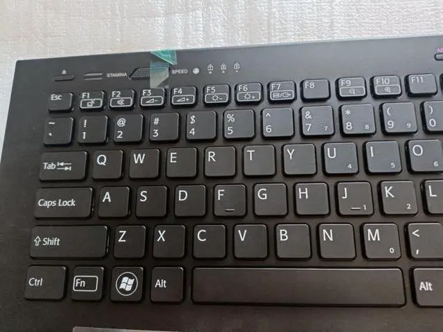 Alt view image 3 of 5 - replacement keyboard for SONY VPCSB VPCSC PCG-41211L PCG-41212L PCG-41213L PCG-41214L US