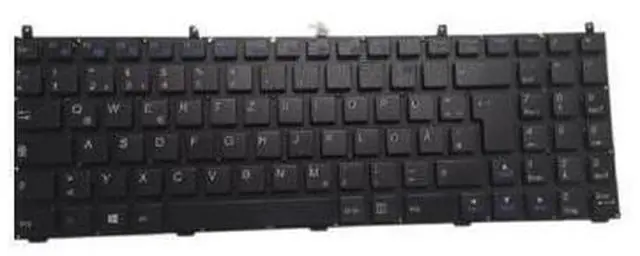 Main image of GR Keyboard For CLEVO M9800 M980NU MP-08J46F0-4307W MP-08J46LA-4307W German