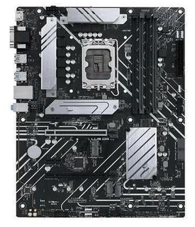Main image of PRIME B660-PLUS D4 large board 2.5 network interface card 1700 pin 12/13/14 generation main board