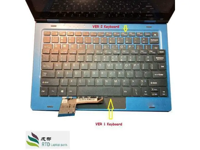 Alt view image 2 of 5 - Laptop Keyboard For Gateway GWTC116-2 GWTC116-2Black color GWTC116-2BL GWTC116-2IN VER 2