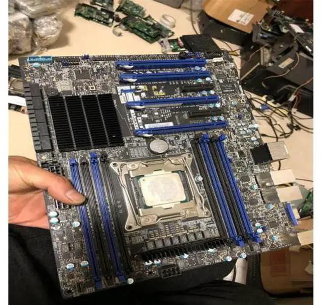 Main image of X10SRA-F C612 Single Workstation Main Board E5-2600V3/V4 X10SRA