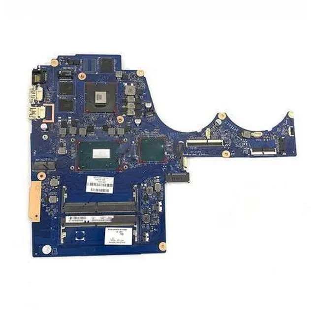 Main image of Suitable for 15-BC 15-AX laptop motherboard DAG35N8C0 SRF6X I5-9300H N17P-G0-K1-A1 GTX1050 3GB L60212-601