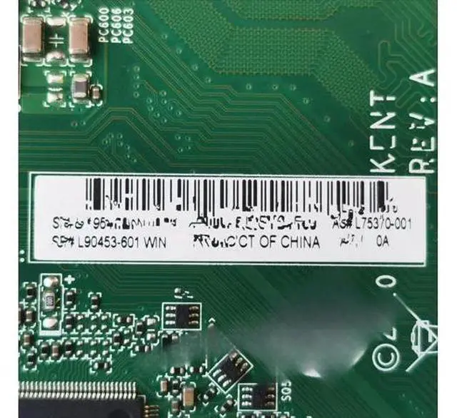 Main image of 282,280,300Pro G6 290 G4 MT L90453-001, 601 10th Generation Main Board