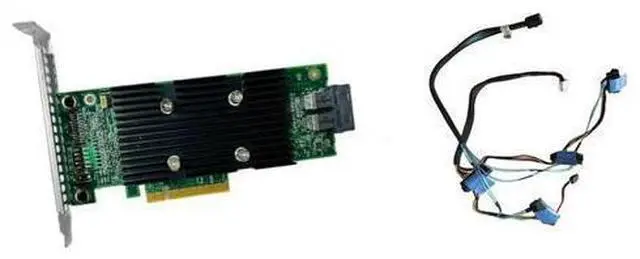 Main image of H330 6H1G0 04Y5H1 0TD2NM 0TCKPF 12GB/s PCIE 3.0 x8 3008 Power RAID Controller With 4 SATA cable cold plate