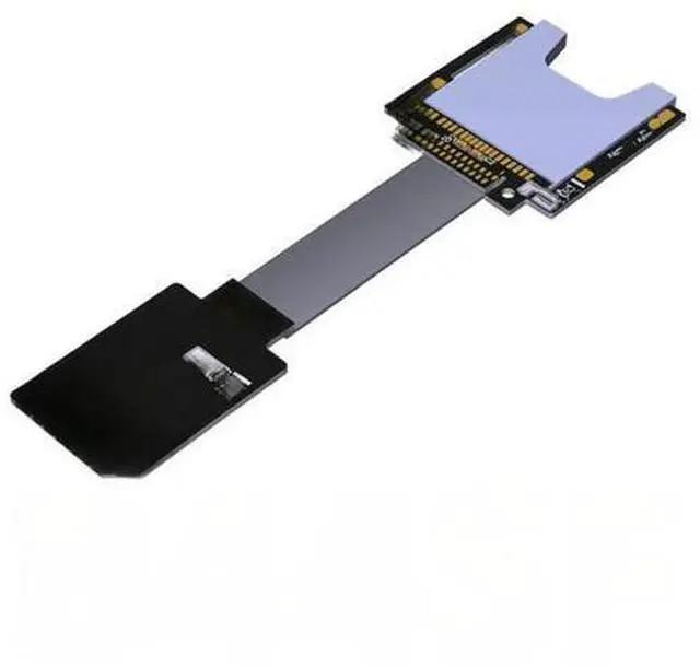 Main image of TF Micro SD TO SD Card Extension Cable Adapter Flexible Extender SD / SDHC /SDXC Card Reader UHS2 UHS-III Flexible Flat Cable