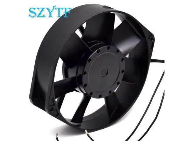 Alt view image 3 of 3 - 170*150*38MM 200V 35\/33W UZS15D20-M cooling fan