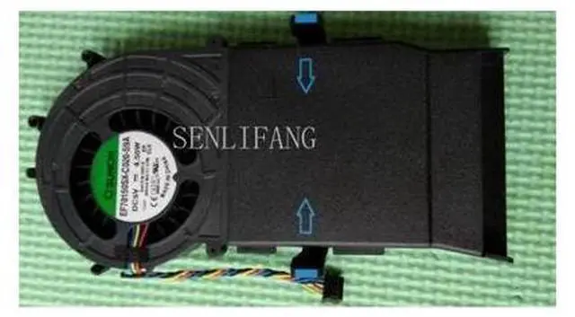 Main image of SUNON EF70150SX-C020-S9A 5V 4.5W 4-wire Server Cooling Fan