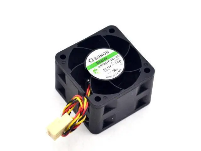 Alt view image 5 of 6 - SUNON Cooling fan server 12V 2.6W GM1204PQB1-8A 40*40*28mm