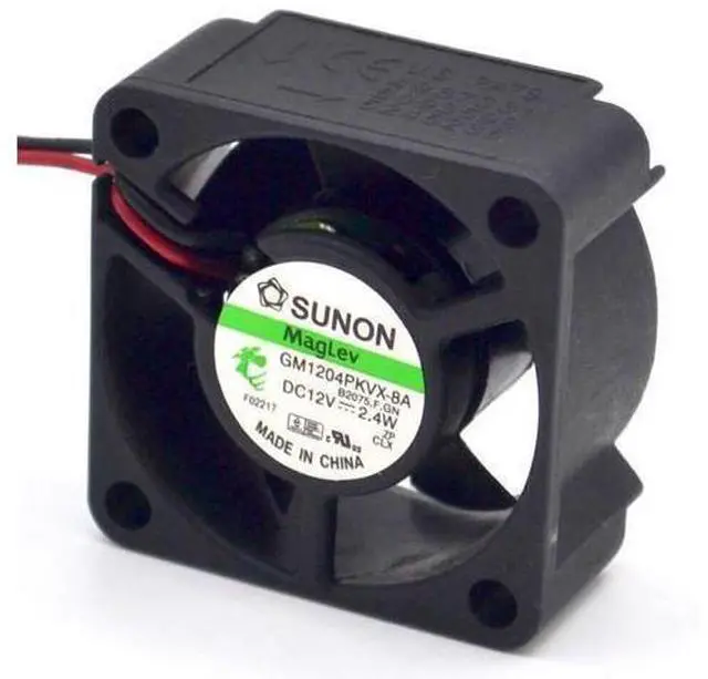Main image of 10pcs 4020 GM1204PKVX-8A 12V 2.4W 2Wire Server Cooling Fan