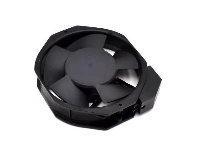 Alt view image 3 of 4 - A17238V2HBT 230V 50/60Hz 24/30W cooling fan