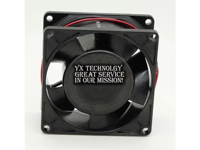 Alt view image 2 of 3 - 126DH2LP11000 8038 8CM 24V 2.9W fan 80*80*38mm